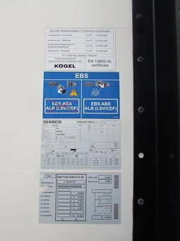 Predám náves KOGEL SN 24 Mega BL337YI - 10