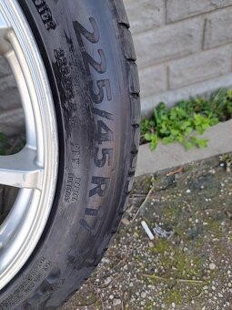 Dezent 5x100 r17 ET38 7J 225/45r17 - 10