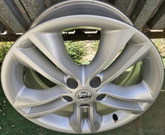 Originálne disky NISSAN - 5x114,3 r17 - 10