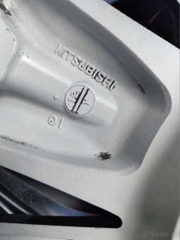 5x114,3 r18 hliníkové disky Peugeot, Mitshubishi - 10