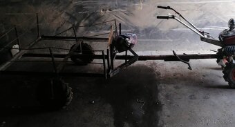 Terra Vari ,pluh,kolesá,skrina na rotovator,vlek - 10