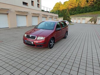 ŠKODA FABIA 1,2 BENZÍN , 47KW, 2007, PÔVODNÝ LAK - 10