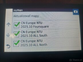 Predám Garmin DriveAssist 50 LMT s čelnou kamerou - 10