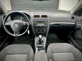 Škoda Octavia 2 Combi 2,0 tdi 103kw 4x4 diesel čierna met - 10