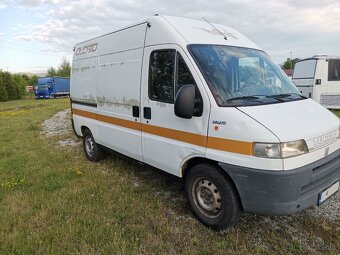 Predam Fiat Ducato 2,8iDtD,90kw,r.v2000- - 10