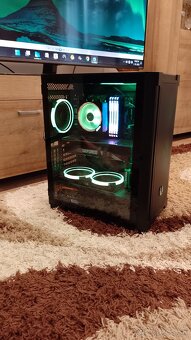 Herný produkčný PC-RTX 3080+Ryzen7+2xNVMe+ARGB+WIN11 PRO AAA - 10