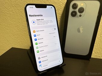 iPhone 13 Pro 256Gb 100% Zdravie Batérie TOP STAV - 10