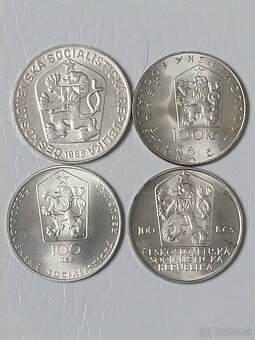 Československe strieborne mince - 10