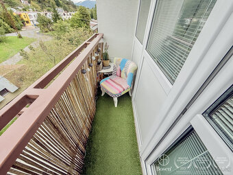 BOSEN| Nadštandardný 1 izbový byt s loggiou, Banská Bystrica - 10