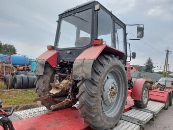 Traktor MTZ,BIELORUS 820,r.v.2002,4x4,TD,TP. - 10