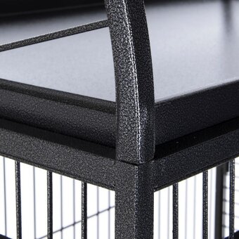 Pirestranná klietka (voliéra) pre papagaje a iné exoty - 10