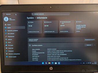 HP 840 G3 (Core i5 / 8Gb RAM / 128 SSD) - 10