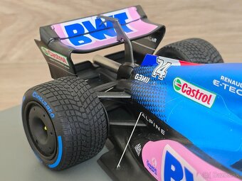 Fernando Alonso (Alpine A522 BWT) 1:18 VC Monaco 2022 7th. - 10