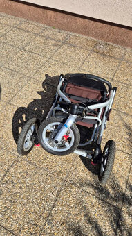 kočiar Jane Slalom - 3 kombinacia - 10