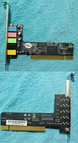 Staršie testované PCI zvukové karty - 10