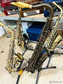 Predám nový B-Tenor Saxofón, Henri Selmer Mark VI- Chocolate - 10