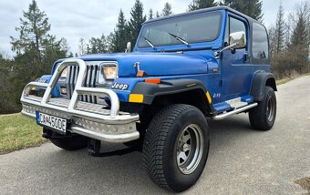 JEEP WRANGLER 2.5 89kw 1996 4x4 - 10