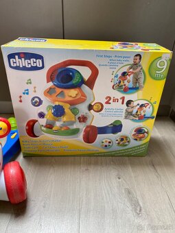 Predám detské choditko Chicco - 10