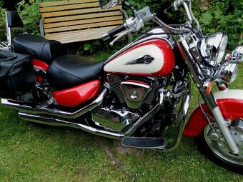 SUZUKI INTRUDER VL1500 / Top krásny originál stav, - 10