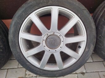 Predám kolesá 5x112 R17 - 10