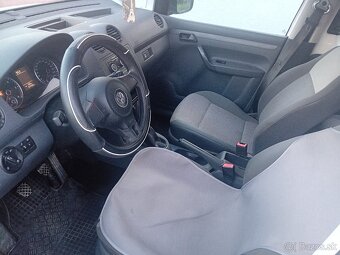 Predám VW Caddy 1,6 tdi Maxi DPH 375 tis. km - 10