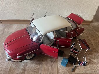 Tatra 603 v mierke 1:80 - 10