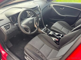 Hyundai I30 1.4 MPI, 1.Majiteľ, REZERVOVANÉ - 10
