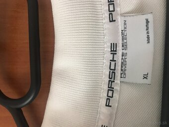 PORSCHE design originál pánske polotricko XL - 10