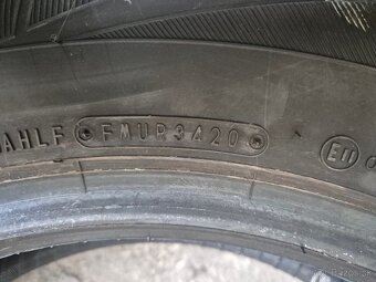 215/65 r17 celoročné 4 ks FALKEN dezén 7,6 - 7,3 mm - 10