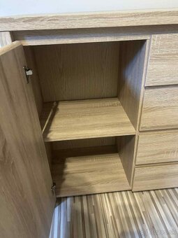 Skriňa + komoda - v perfektnom stave - 10