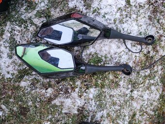 Honda Cbr 600 rr kapotáž pc37 05/06 smerovky, páčka original - 10