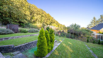 Pozemok s rekreačnou chatou a krásnym výhľadom v lukratívnej - 10