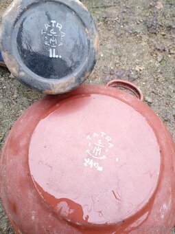 Plech a smalt nadoby - 10