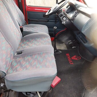 Renault Trafic 4x4 - obytná dodávka - karavan - 10