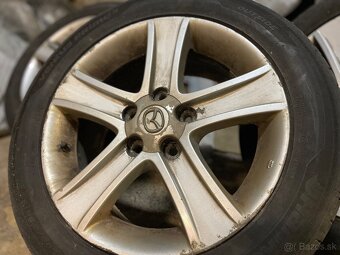 Predám originál disky plus letné pneu z Mazda 6 205 55 r16 - 10