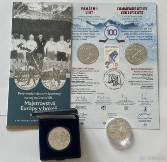 10€ Jozef Kroner 2024 kompletnà sada - 10