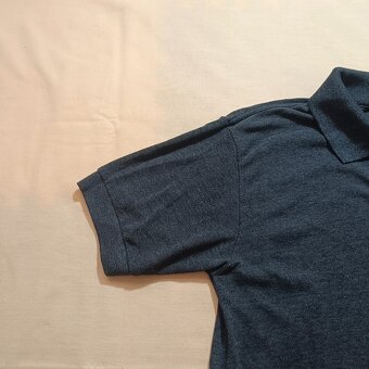 Polo Ralph Lauren sport sivá polokošeľa s krátkym rukávom M - 10