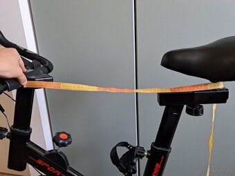 Tichý spinningový bicykel do 173 cm - 10