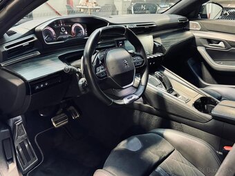 REZERVOVANÉ Peugeot 508 SW 1.5 BlueHDi GT Pack EAT8 - 10