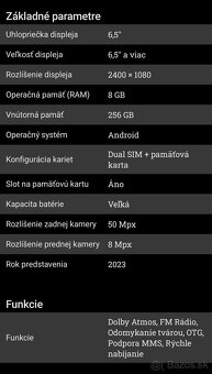 Motorola g14 8gb/256gb modrý - 10