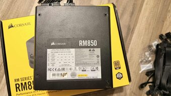 Corsair RM850,850x nepoužitý, nepoužívané - 10