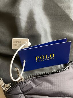 Polo ralph lauren zimná bunda čierna - L - 10
