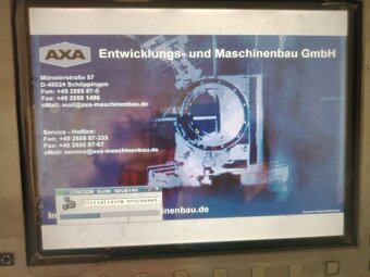 Obráběcí centrum AXA DBZ - 10