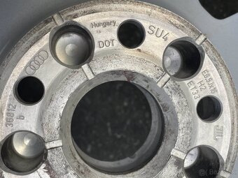 AUDI orig. ALU DISKY  5x130 9jxR20 ET60 4L0601025AJ SKODA BM - 10