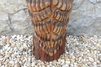 Drevorezba sova - 10