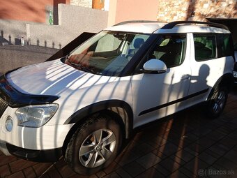 Predám škoda yeti 2.0 TDI cr 4x4 - 10