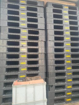 Plastova paleta / plastove palety vhodne aj na trativod - 10