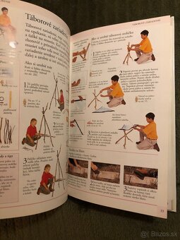 Tintin, Táborenie a iné - 10