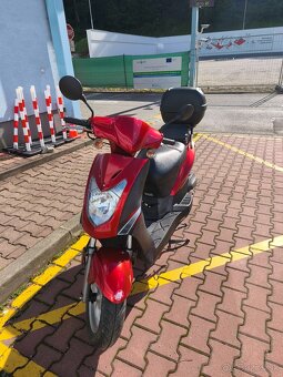 Kymco Agility 50 - 10