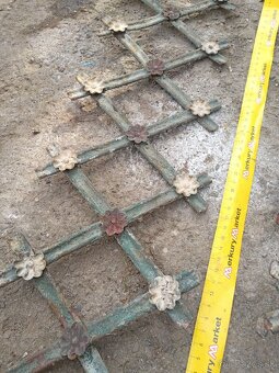 Plech.stara ozdoba na dekoráciu - 10